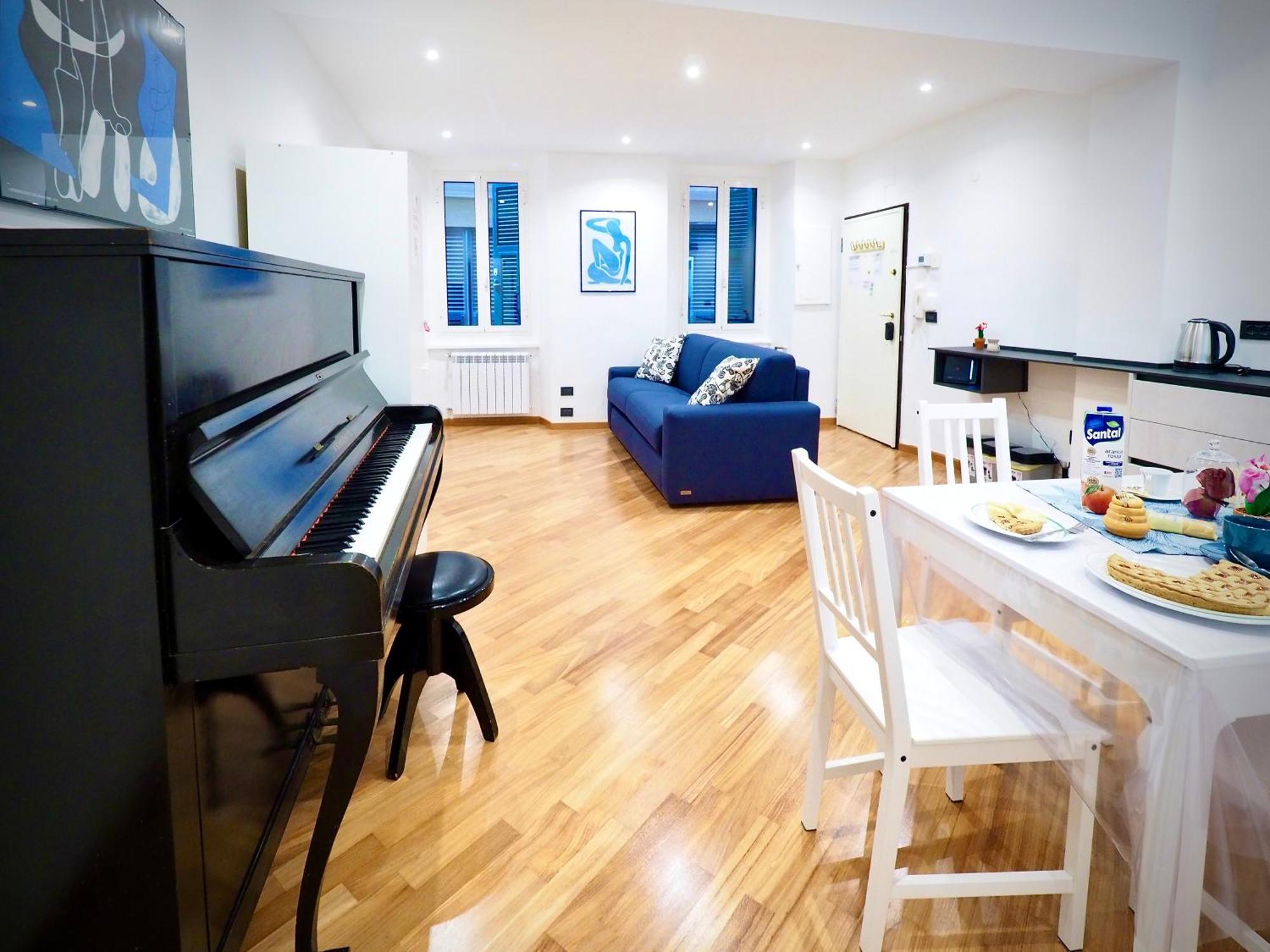Dimora Della Coccagna Appartement Genua Buitenkant foto