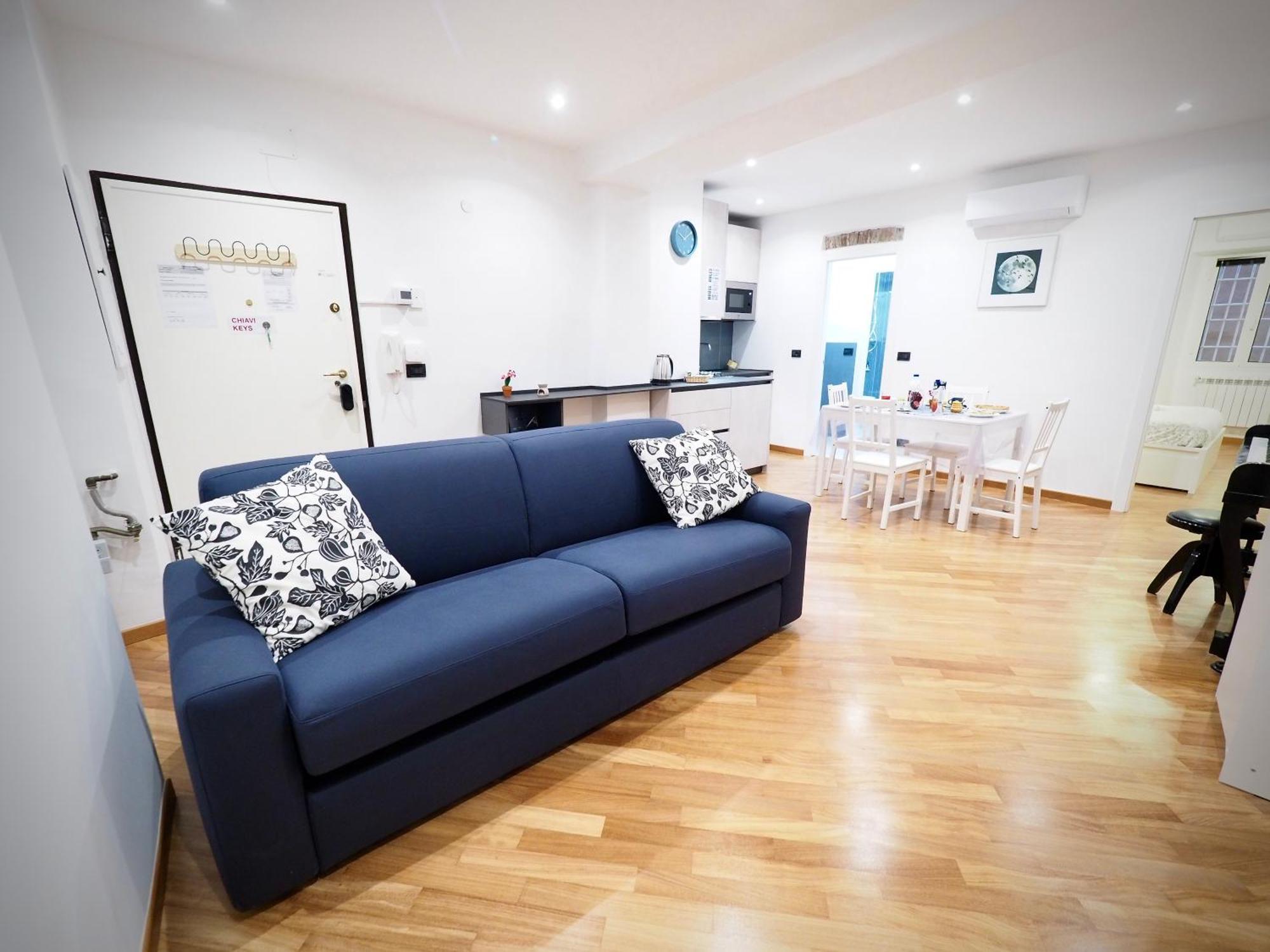 Dimora Della Coccagna Appartement Genua Buitenkant foto