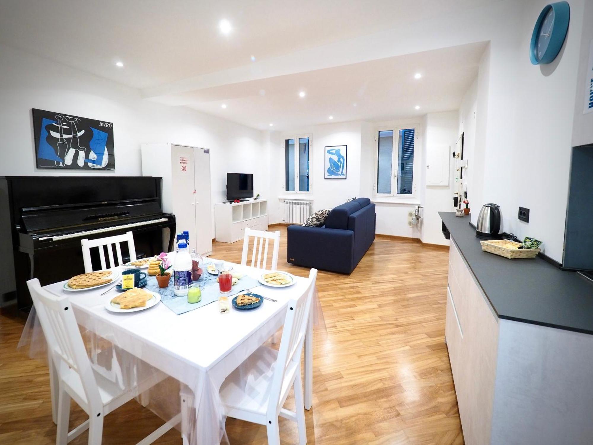 Dimora Della Coccagna Appartement Genua Buitenkant foto