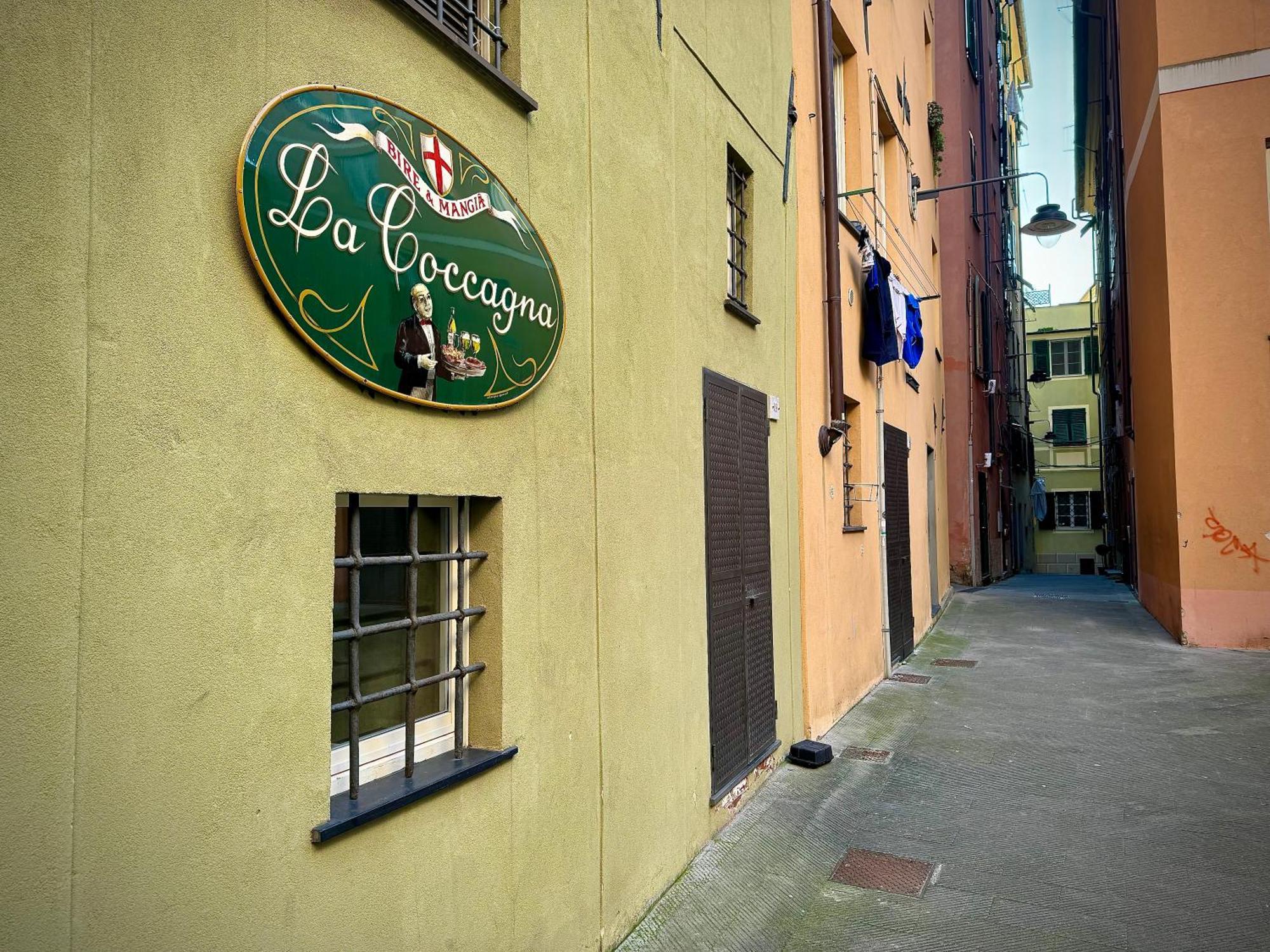 Dimora Della Coccagna Appartement Genua Buitenkant foto